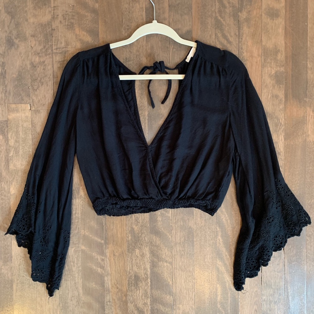 Peasant top